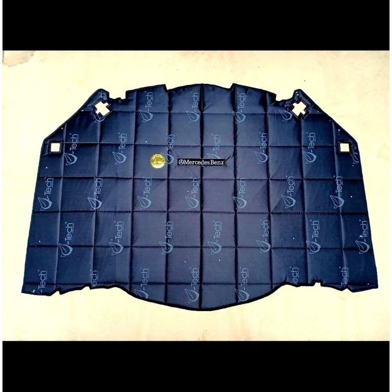 Peredam V-Tech Kap Mesin Mercedes Benz W221