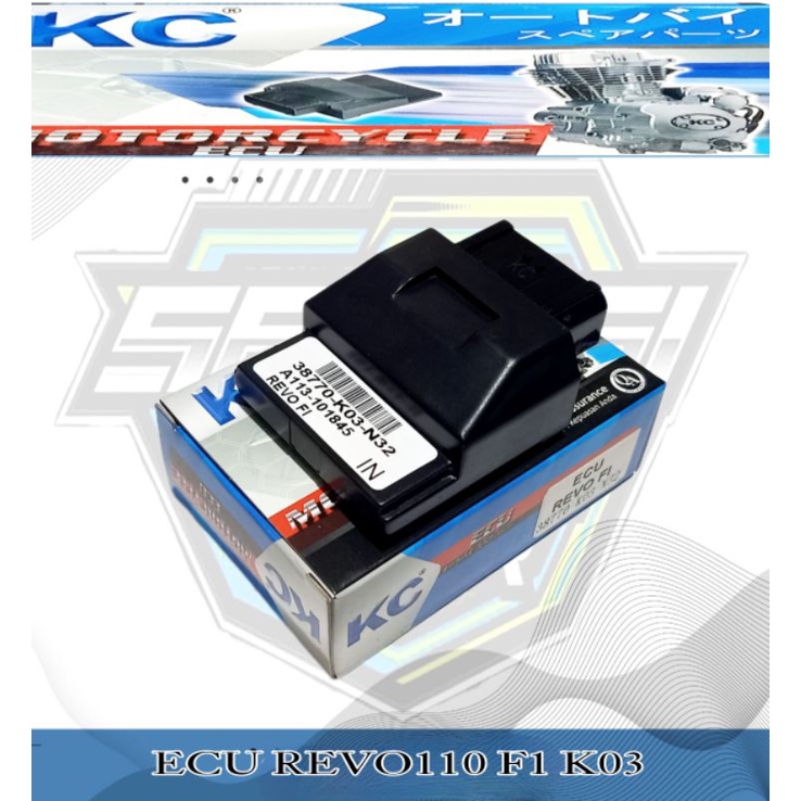 ECU REVO 110 F1 (K03) / ECM CDI ECU REVO110 F1 (K03)