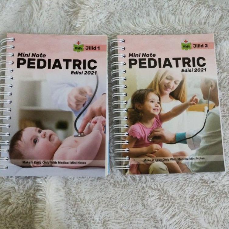 Buku Saku Dokter Anak Pediatric - MMN Pediatric Anak - Kebidanan "MYT.18Oc22ᶜ"