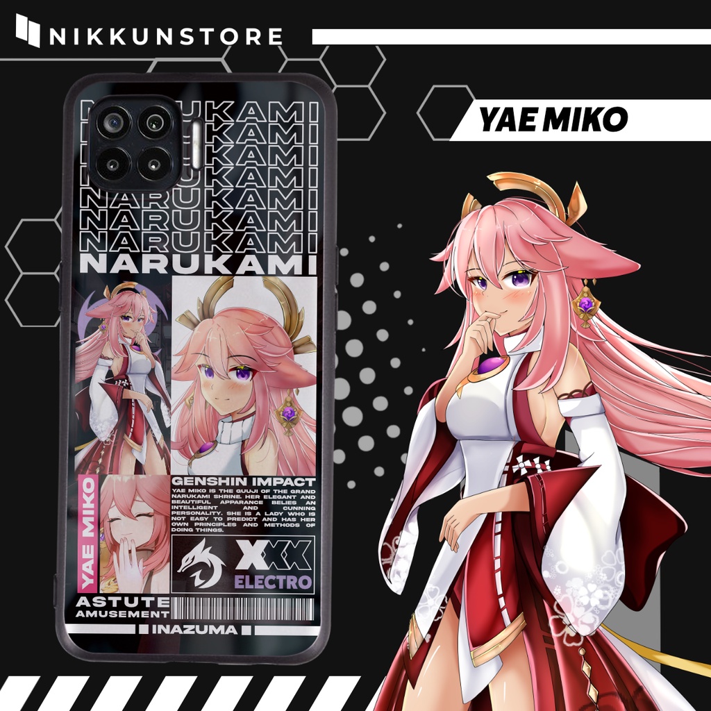Costum Phone Case Genshin Impact Yae miko
