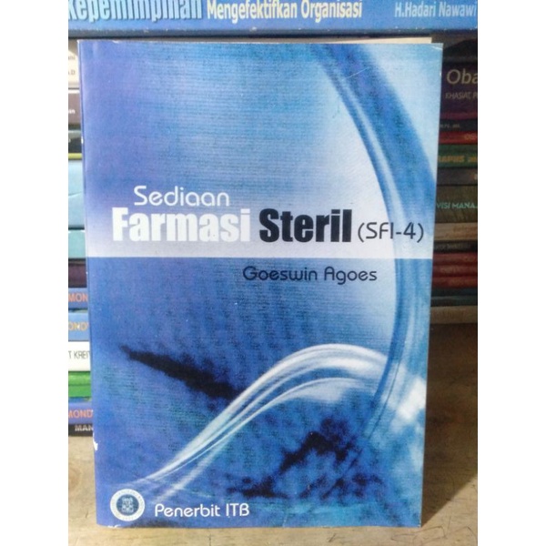 

Sediaan Farmasi Steril SFI-4
