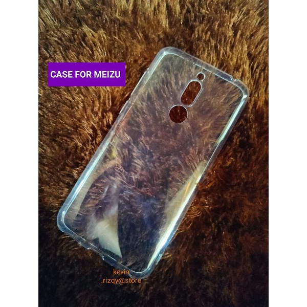 softcase meizu m6 m6s m6t m5s m5c case clear