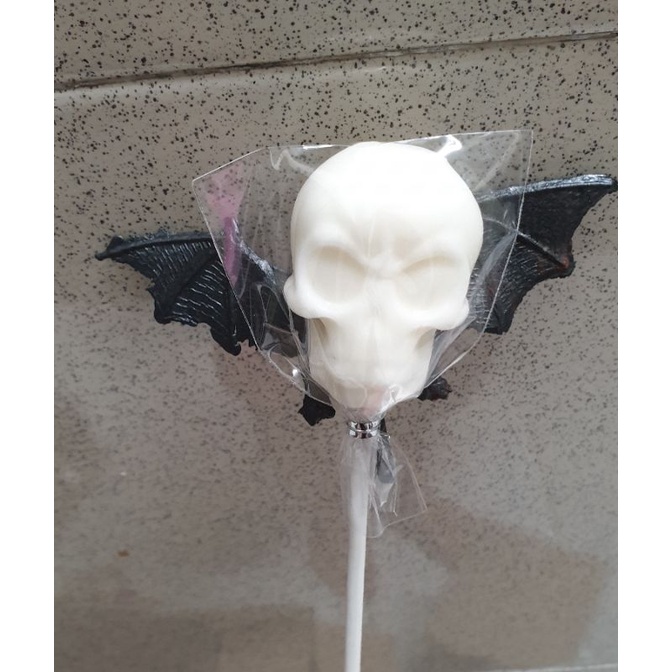 

Permen Tengkorak 2D - Skull Loli Candy Haloween