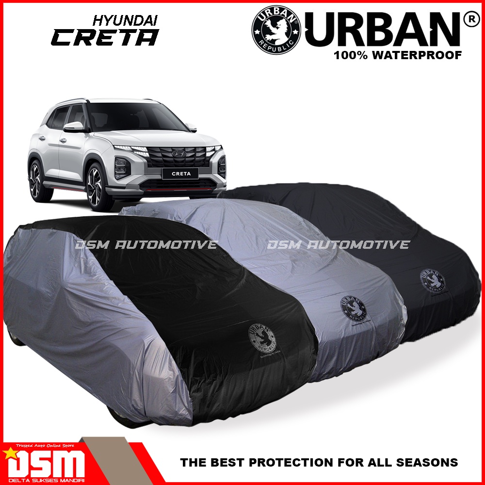 Urban / Cover Mobil Hyundai Creta 100% Waterproof &amp; Anti UV / Aksesoris Mobil Hyundai Creta