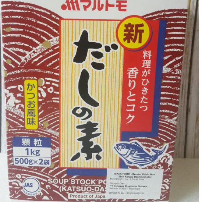 

Kirim sekarang--MARUTOMO HONDASHI 1 kg │ Dashinomoto Import Dashi Jepang Kaldu Ikan Katsuobushi Kuah Ramen