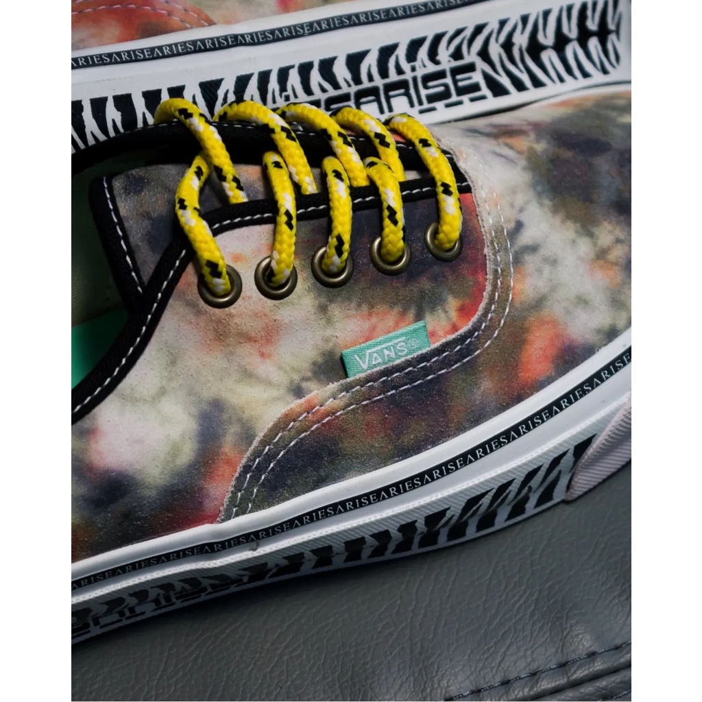 VANS AUTHENTIC VAULT OG X ARIES BRAND “TIE DIE” ORIGINAL 100%