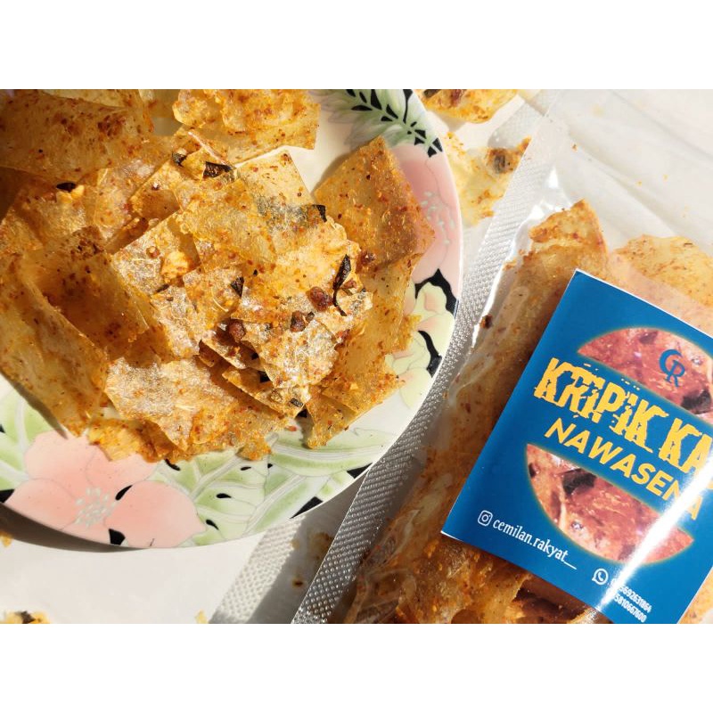 

(MURAH) KRIPIK KACA NAWASENA 70GR