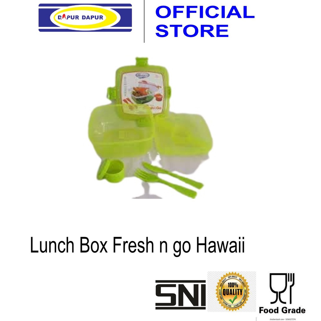 Lunch Box Fresh n go Hawaii