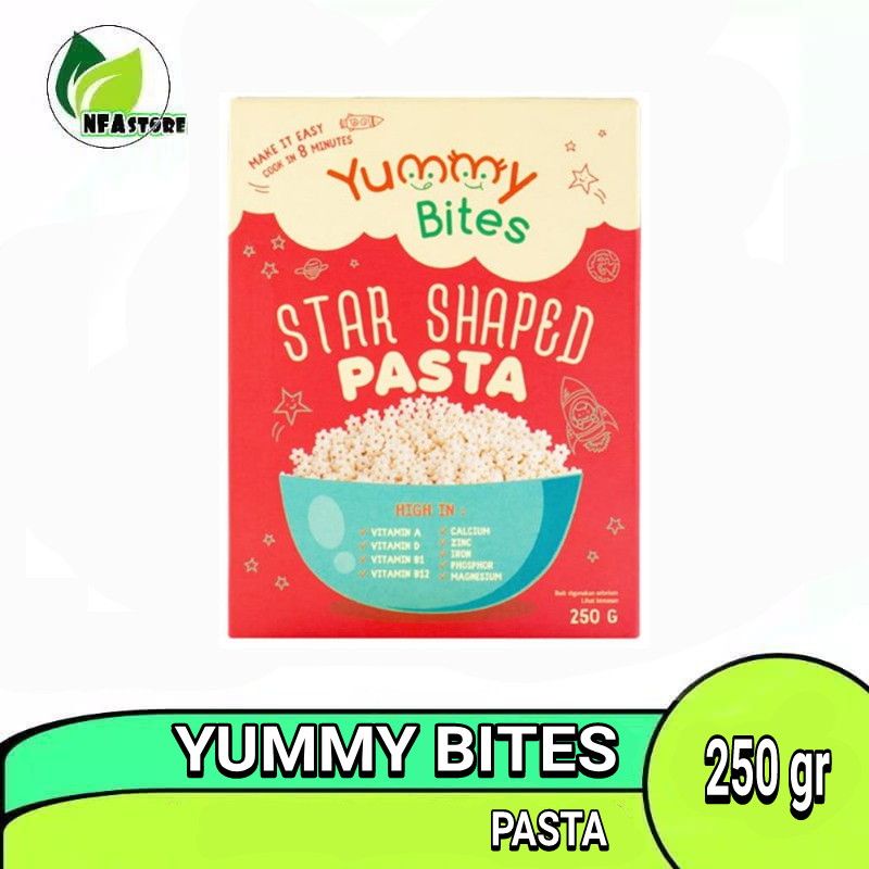 YUMMY BITES PASTA 250g