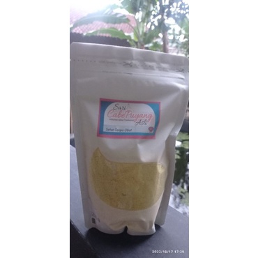 

Sari Cabe Puyang kemasan 250 gr