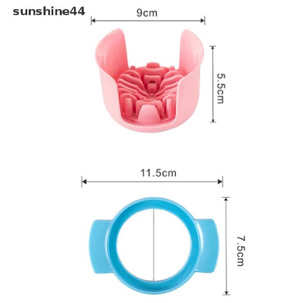 Sunshine 1 Set Alat Pemotong Telur 3 In 1 Untuk Dapur