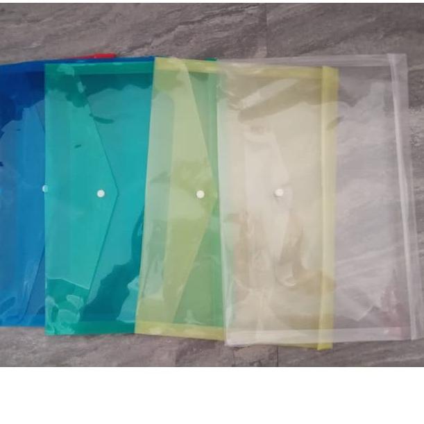 

Hot Sale - LUSIN Map Plastik Kancing Satu Folio - Micro 경