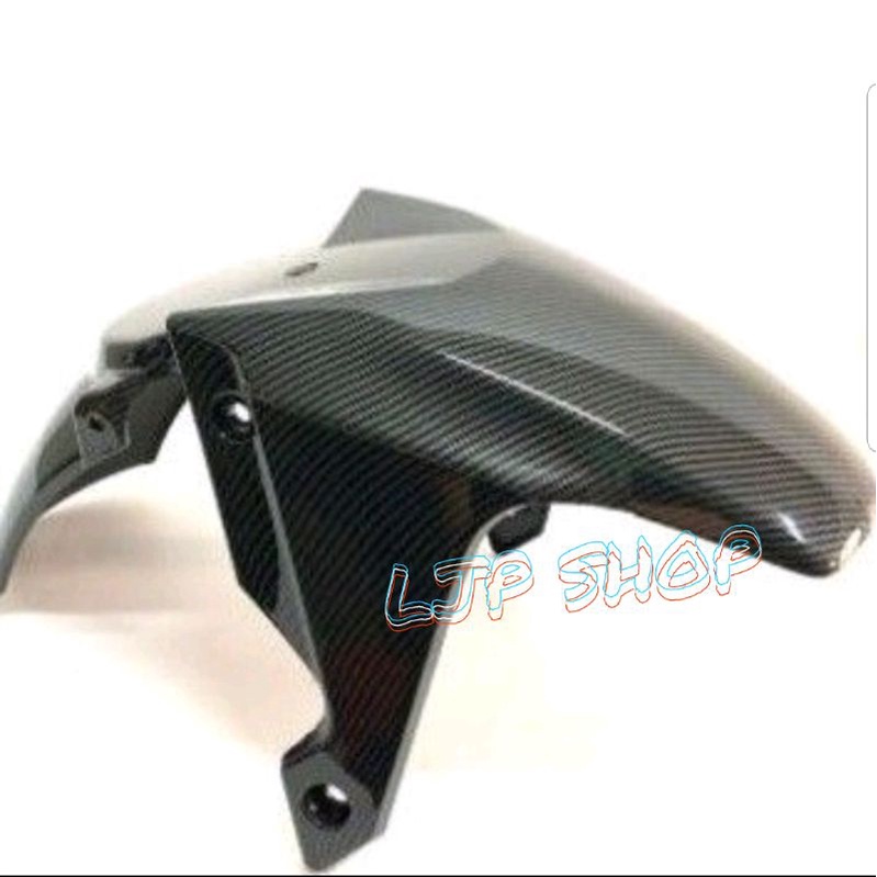 SPAKBOR DEPAN CARBON KARBON HONDA ADV 150 IMPORT