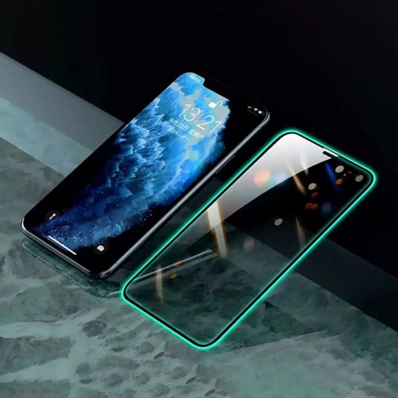 Tempered Glass Neon Glow In The Dark Luminous TG OPPO A1K/A3S/A7/A5S/A11K/A12/A15/A15S/A16/A16E/A16K/A17/A17K/A5 2020/A9 2020/A78/C1/C2