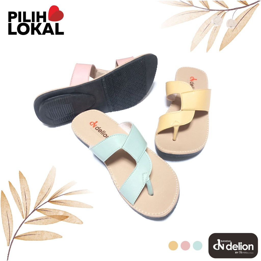 Sendal Santai Jepit Wanita Kekinian Kulit Terbaru 2022 Anti Licin Korean Style Sandal Japit Anak Perempuan Remaja Karet Lucu Warna Pastel Cantik Murah Non Slip Sandak Teplek Cewek Dewasa Casual Flat Flip Flop Capit Cewe Termurah Kuat Pilihlokal Tasik COD