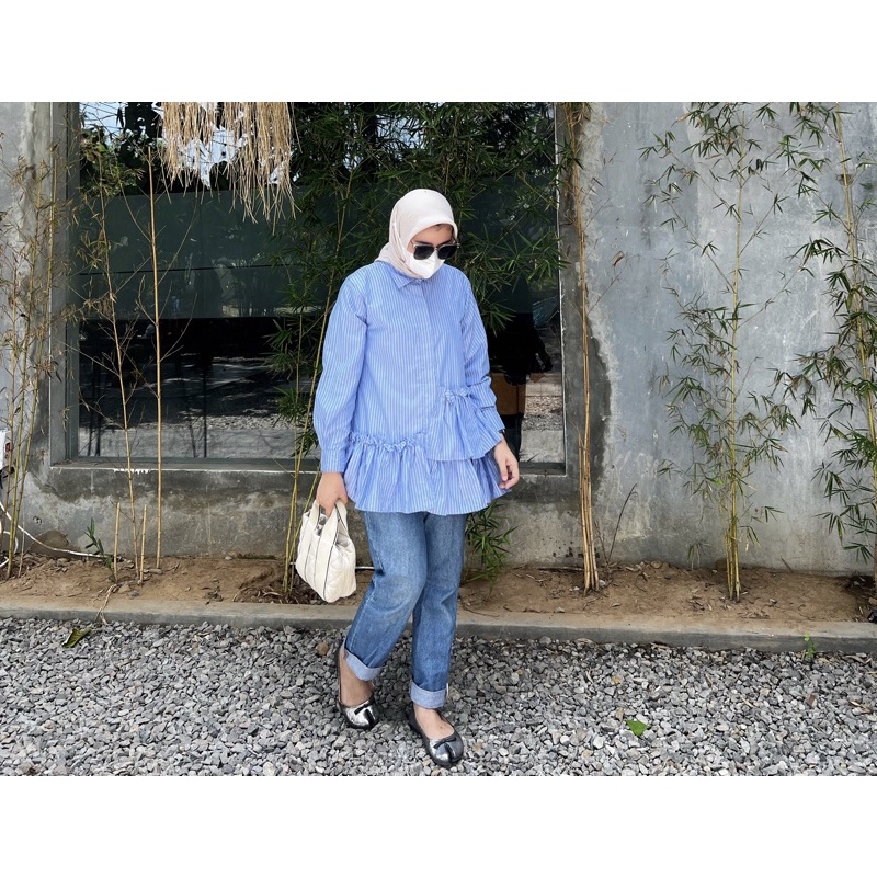 Jual Camille Shirt | Shopee Indonesia