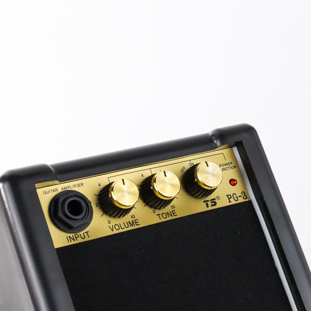 TS Amplifier Mini Gitar Elektrik 3W - PG-3 - Black