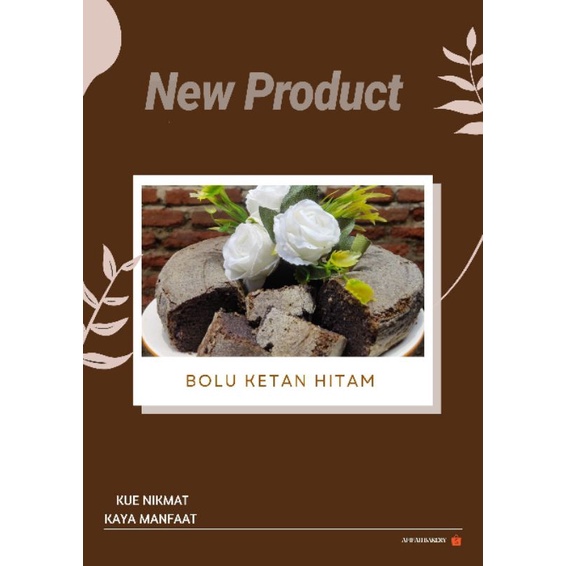 

Bolu ketan hitam
