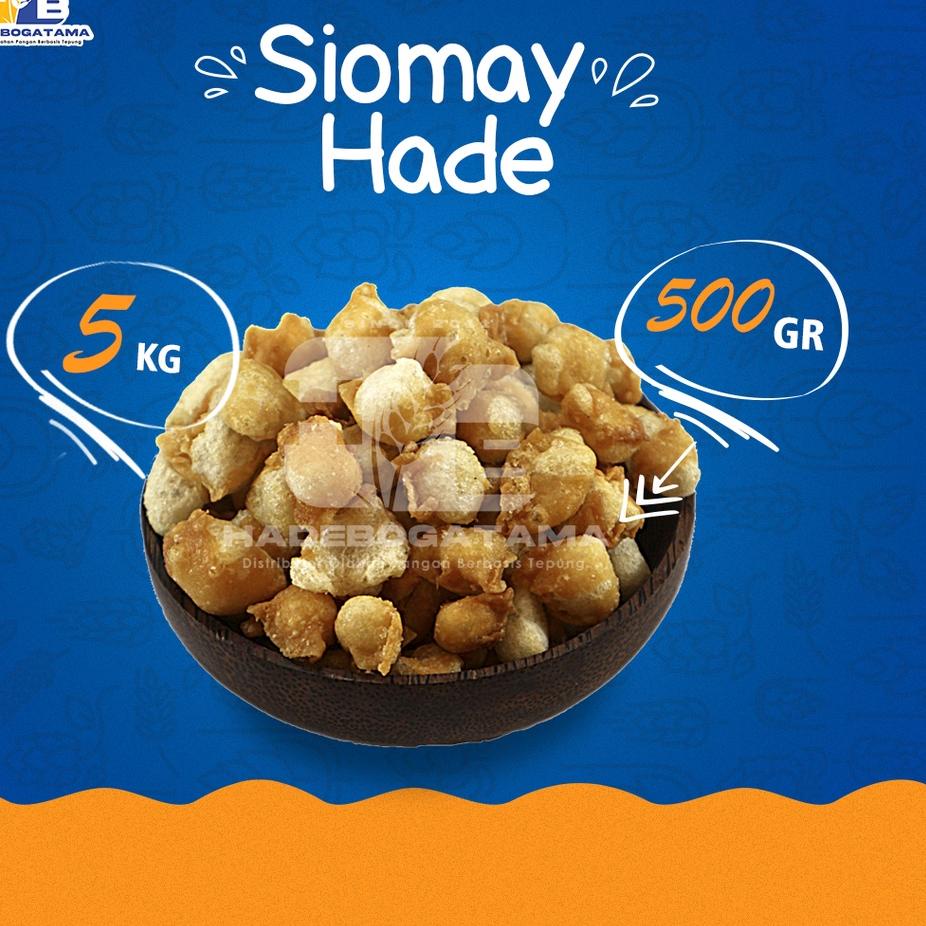 

5.5 HARGA GROSIR Siomay Hade 500 Gr (BKS) Siomay Bulat Mini / Siomay Mini / Siomay Unyil / Siomay Curah