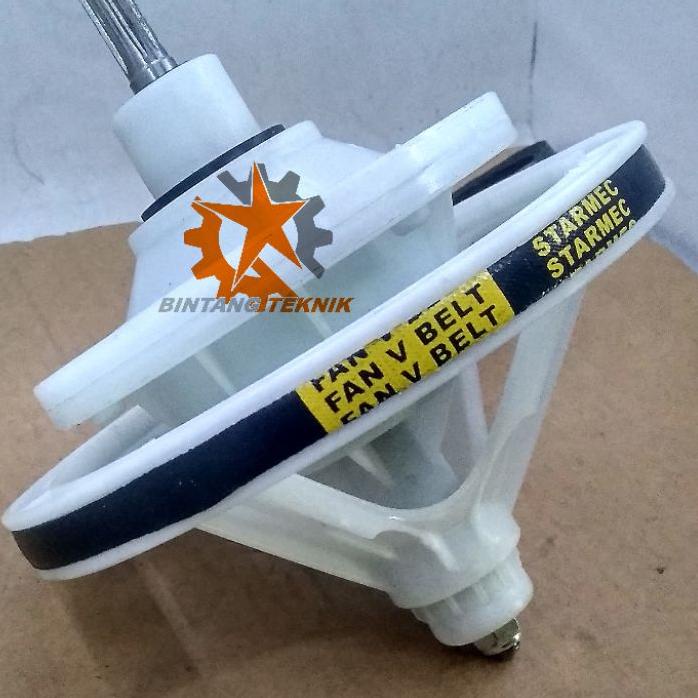✨TERBARU✨ FANBELT+GEARBOX MESIN CUCI POLYTRON MESIN CUCI MANUAL 7-9KG 