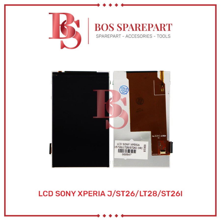 LCD SONY XPERIA J / ST26 / LT28 / ST26I ORI