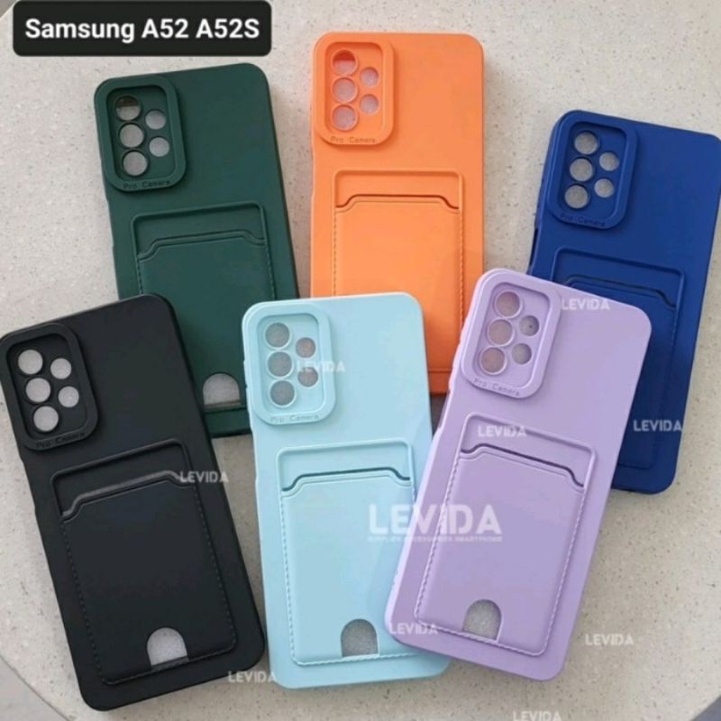 SAMSUNG A52 A52s SILIKON CASE QUARE EDGE PRO CAMERA SLOT CARD SLOT