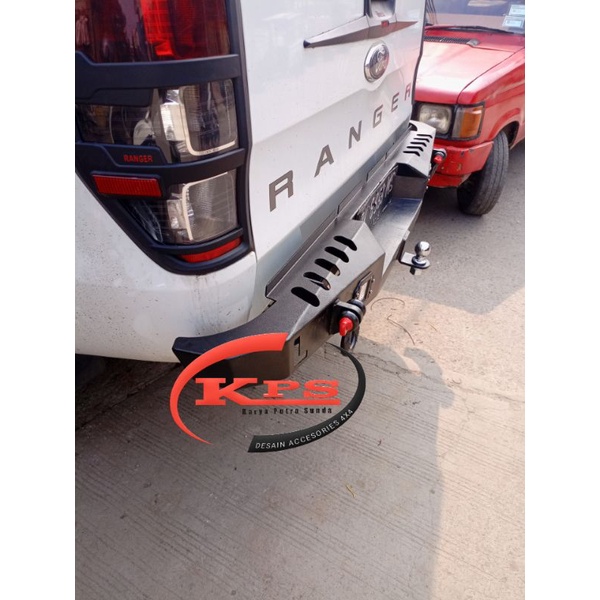 bemper belakang ford ranger T6