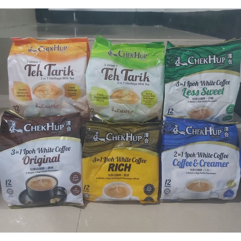 

ChekHup White Coffee