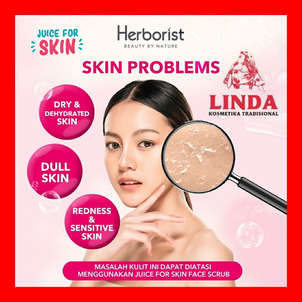 HERBORIST FACE SCRUB