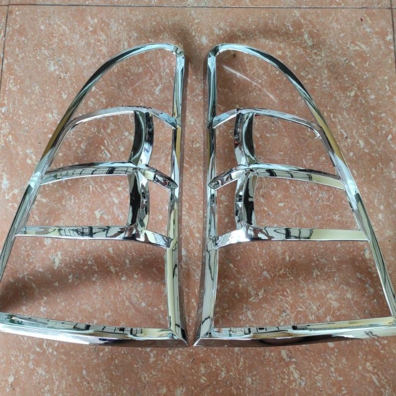 Garnish GARNIS lampu depan &amp; belakang toyota grand innova inova 2012 2013 2014 2015 barong CHROME CROME