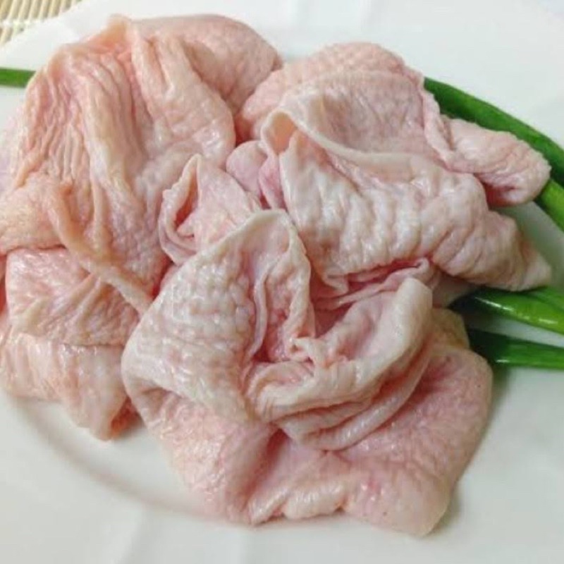 

Jual kulit ayam segar