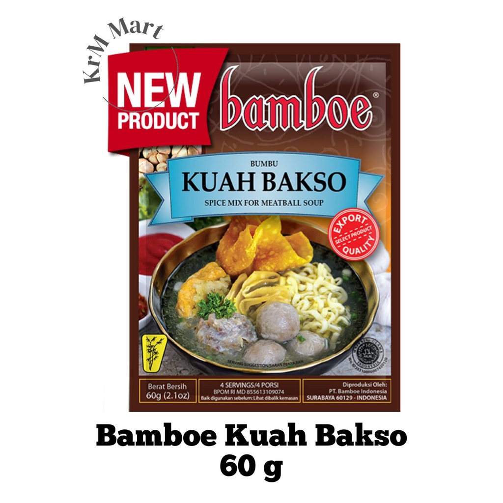 

Bamboe Kuah Bakso bumbu instan masakan dapur varian nusantara