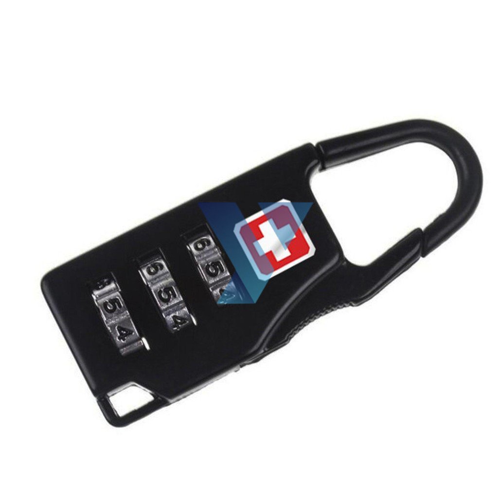 TaffGUARD Swiss Gembok Koper Kode Angka - 104 ( Al-Yusi )