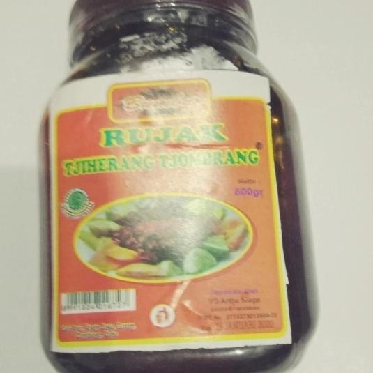 

\"\"\"\] Bumbu Rujak Tjiherang Tjombrang