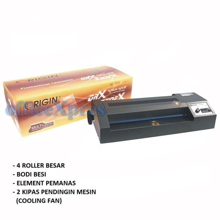 

Mesin Laminating Origin / Mesin Laminasi / Mesin Laminator A4 A3