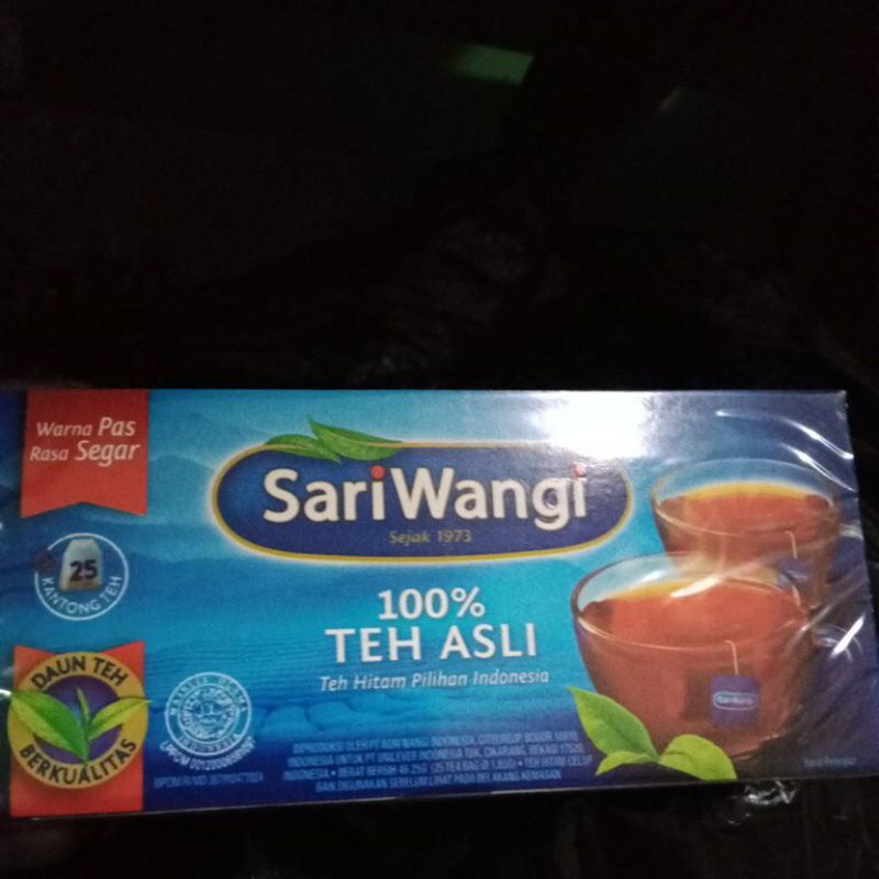 

Teh Sari Wangi,isi 25 pcs