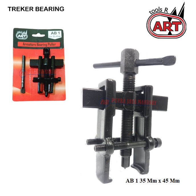Armature Tracker 35x45 Mm / TREAKER BEARING ARMATURE BEARING PULLER AB 1