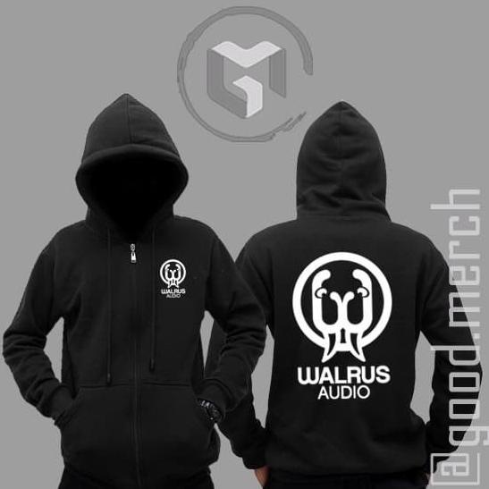 Jaket Pria Walrus Audio Sweater Distro Polos
