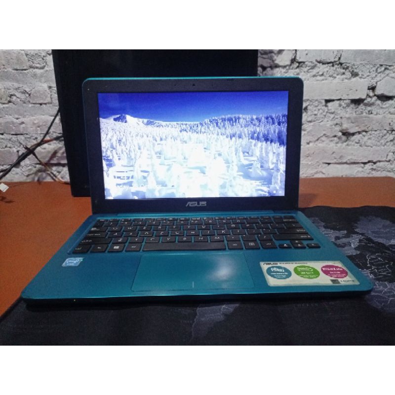 laptop second bekas ASUS notebook layar 12 inch E202S ram 2gb SSD 128gb