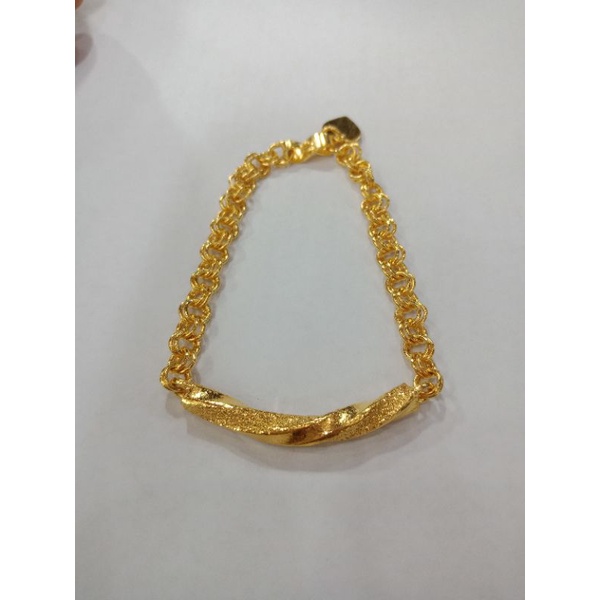 gelang emas penang promo