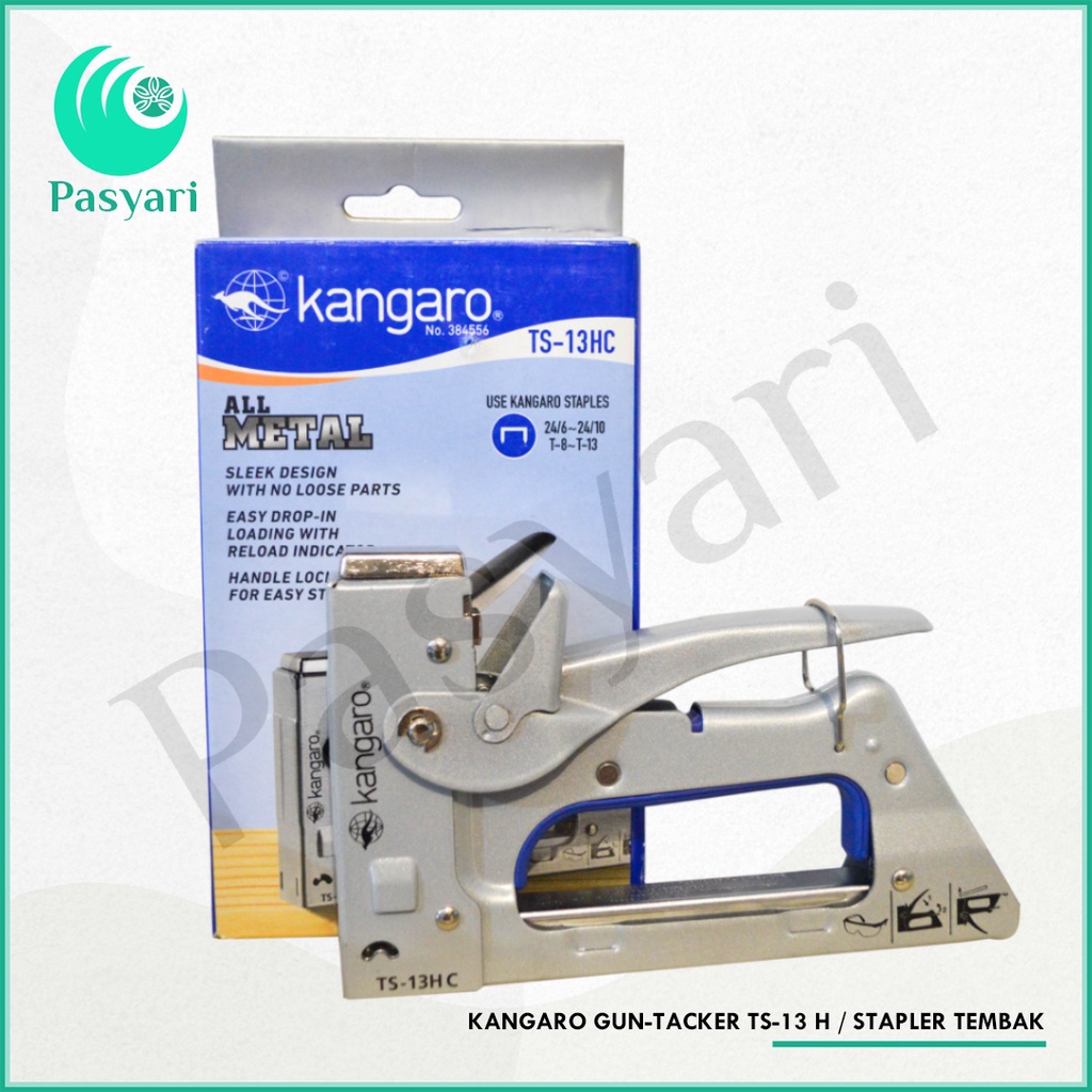 

Kangaro Gun-Tacker Ts-13 H / Stapler Tembak