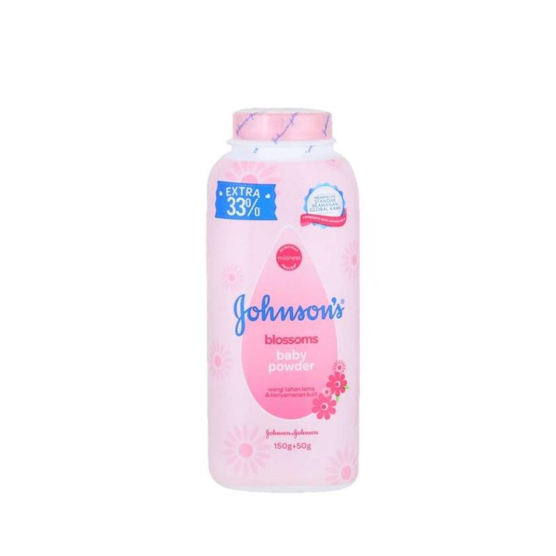 Johnson's Blossoms Baby Powder blossoms Extra 75+25 - 150+50 | Johnson's Bedtime Extra 75+25 - 150+50