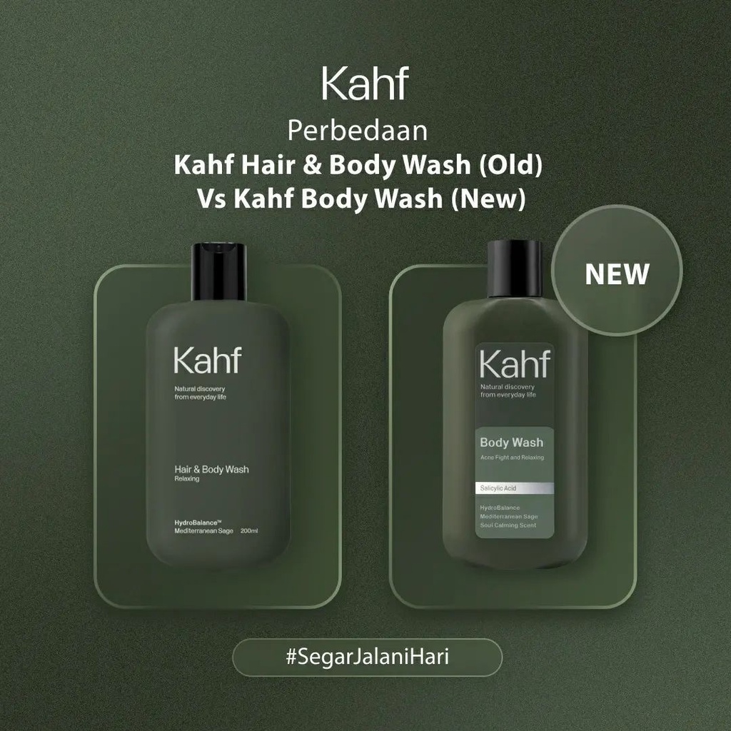 KAHF Facial Wash 100ml | Sunscreen | Deodorant | Eau De Toilette | Revered Oud Skin Energizing and Brightening | Oil and Acne Care | Gentle Exfo Scrub