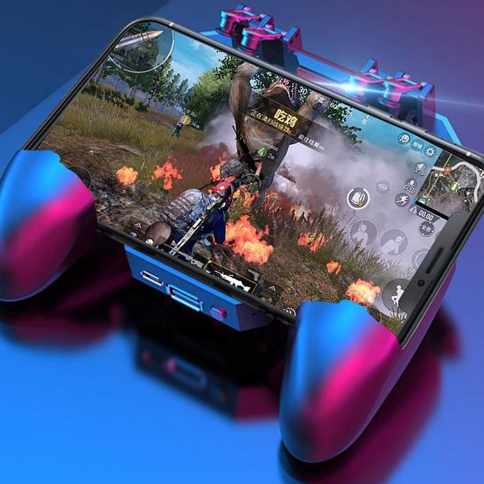 GRATIS ONGKIR MEMO DL88 Gamepad Gaming Cooler For Mobile Phone (ART. 7157)