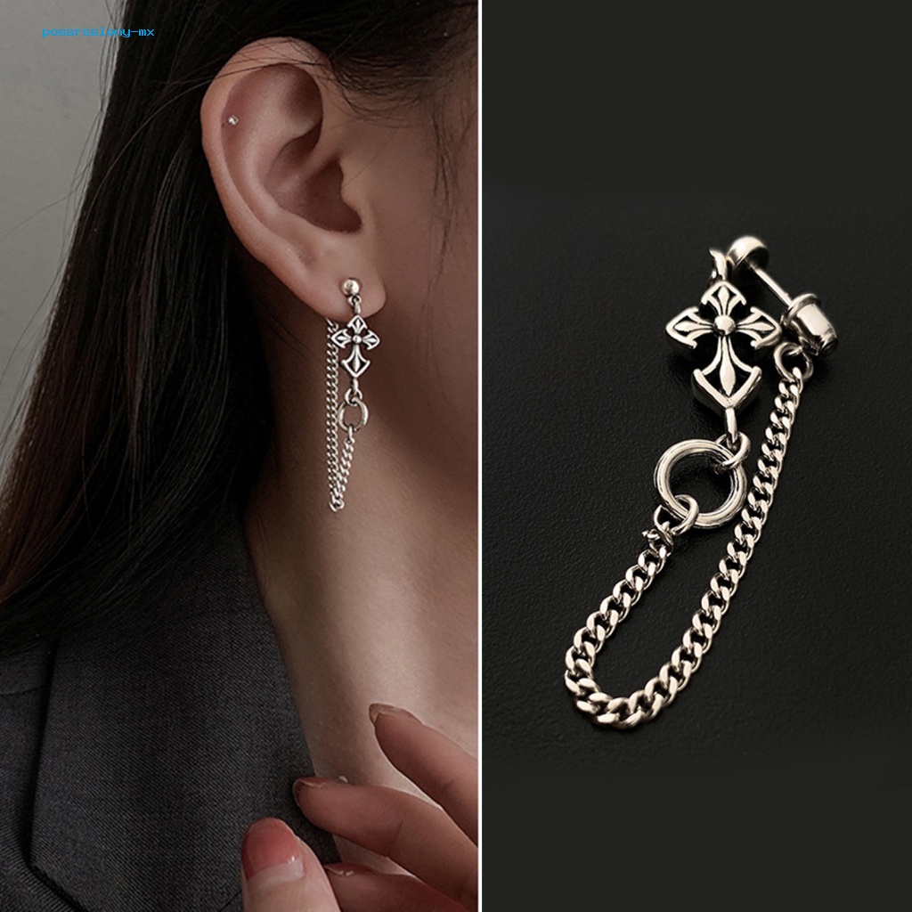 1 Pc Anting Stud Gaya Vintage Untuk Wanita