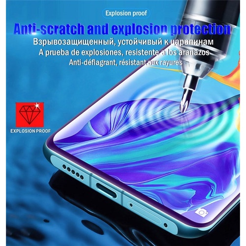 Hydrogel Blue ray Light iPhone X Xs Max Xr 7 Plus 8+ 6+ 6s+ 7g 8g Se-2022 Se-2020 2016, 6 6G 6s 5 5G 5s Hidrogel Full Cover-Ful Coverage Bluelight Biru Glossy-Glosy Bening/Matte Jelly-Jel Hydro Antigores-Anti Gores Transparan-Transparent Tipis-Bagus-Laris