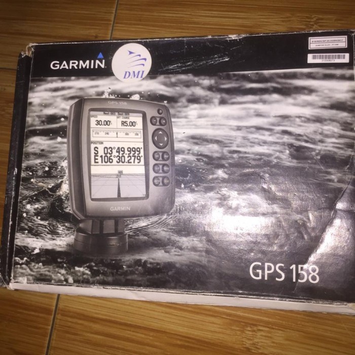 Fish Finder Garmin Gps 158 Kapal