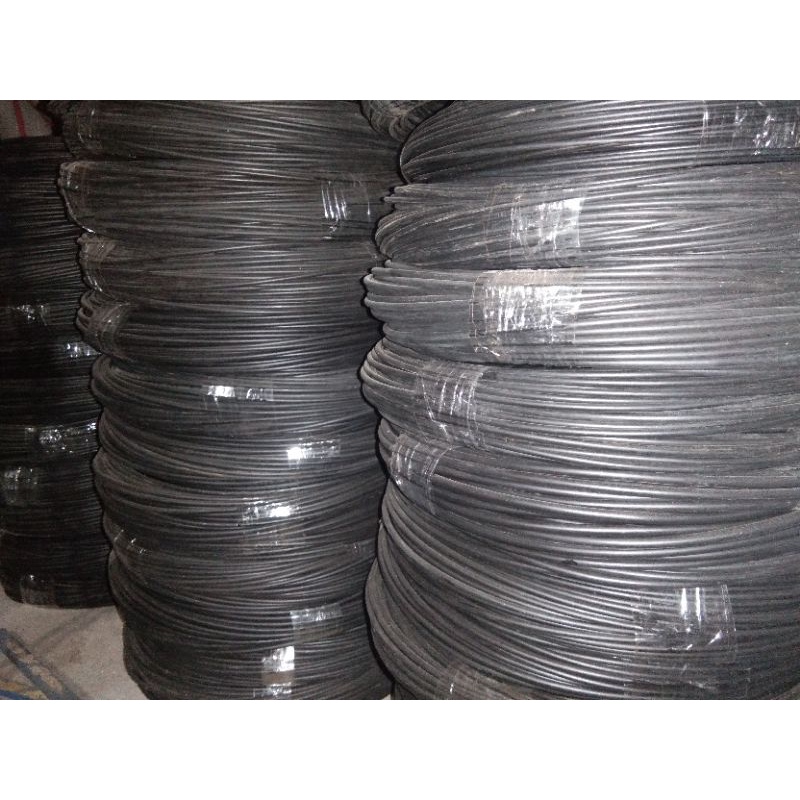 Jeruji fiber hitam dop 3mm (kulitan)