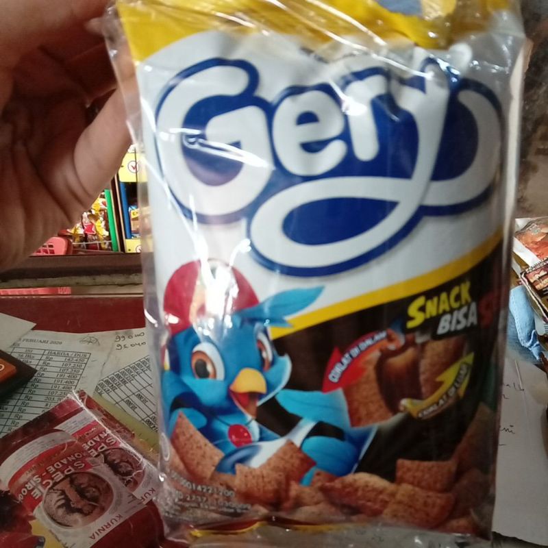 

Gery Snack Cereal 27 gram