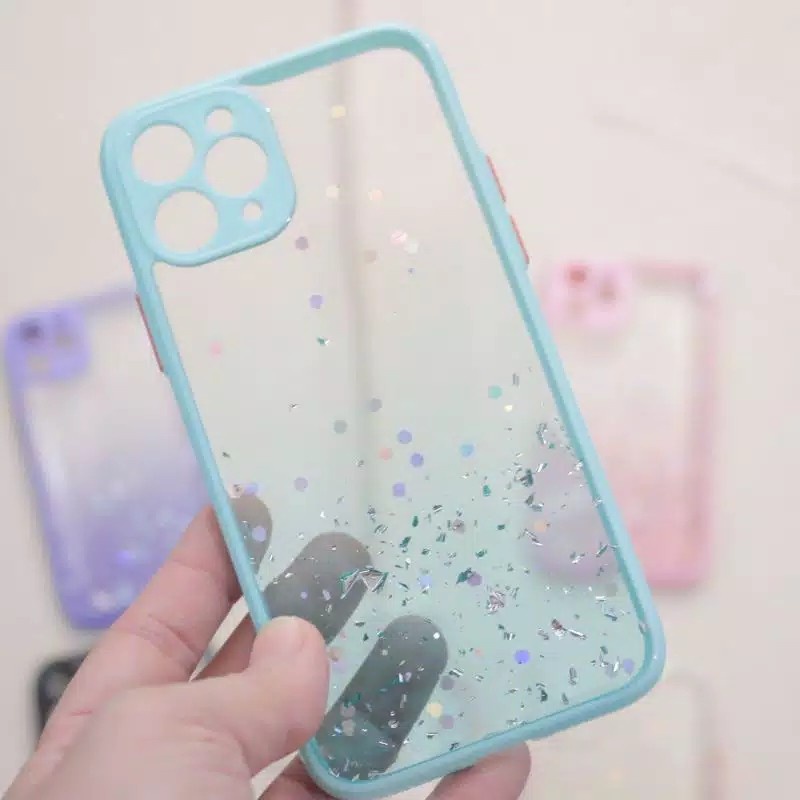 OPPO A54 REAL Case Dove Glitter Bling Star Light Candy Camera Macaron Gliter Pelindung Kamera